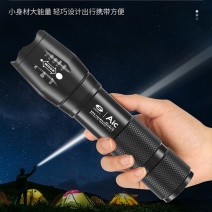 手电筒强光充电超亮耐用远射家用户外小便携疝气迷你超长续航