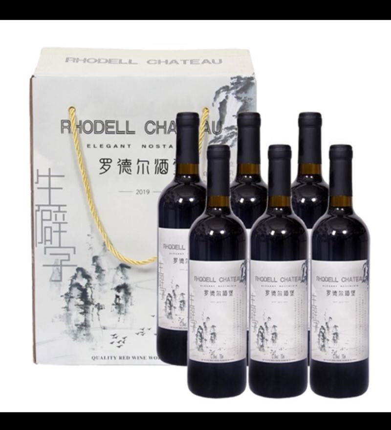 罗德尔酒堡红酒经典19干红