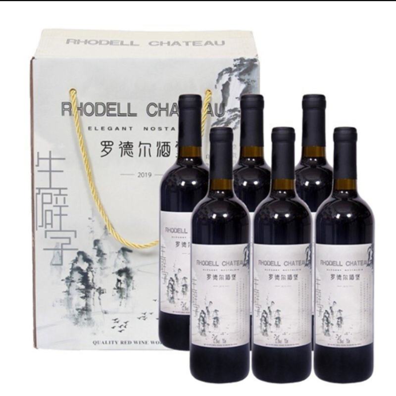 罗德尔酒堡红酒经典19干红