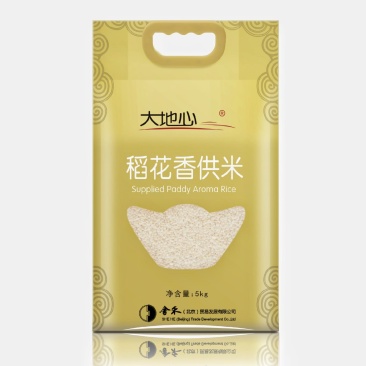 2025东北新米吉林舒兰黑土地大地心稻花香供米5kg