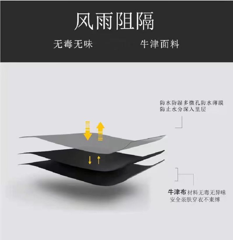 雨衣全身一体式雨衣长款拉链男全身防水骑行徒步加厚成人雨衣