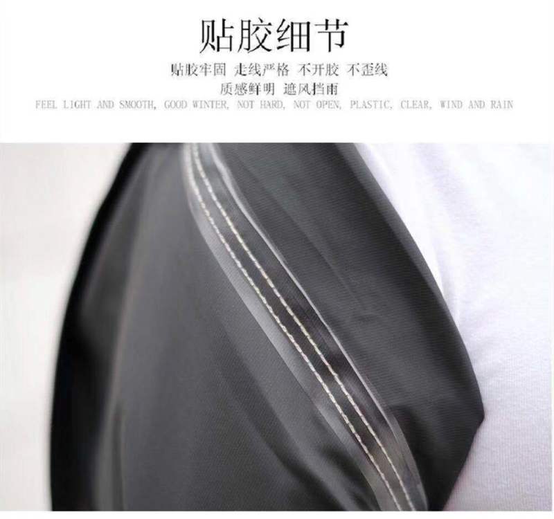 雨衣全身一体式雨衣长款拉链男全身防水骑行徒步加厚成人雨衣