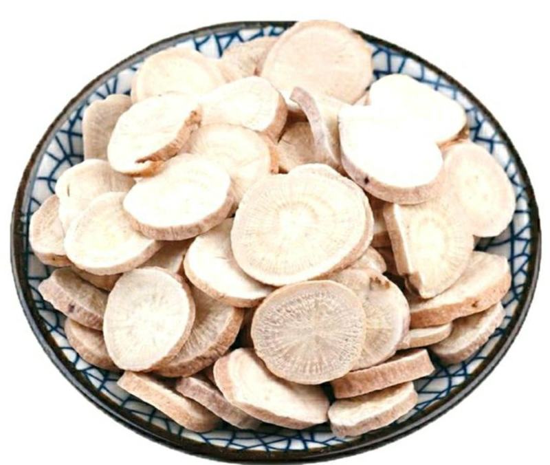 农家白芍中药材白芍片原色原味泡水四物汤保质保量