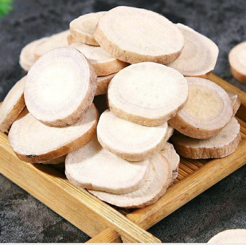 农家白芍中药材白芍片原色原味泡水四物汤保质保量