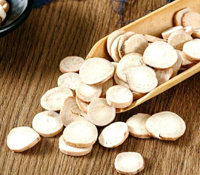 农家白芍中药材白芍片原色原味泡水四物汤保质保量