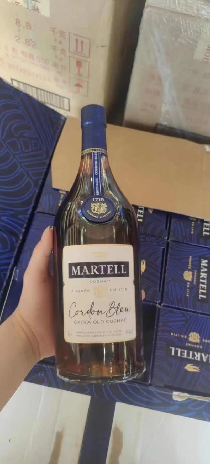 马爹利蓝带品质保证