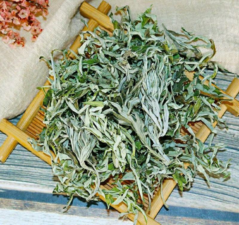 野生艾草艾叶中药材优质艾叶自然晒干泡脚泡澡驱蚊包邮