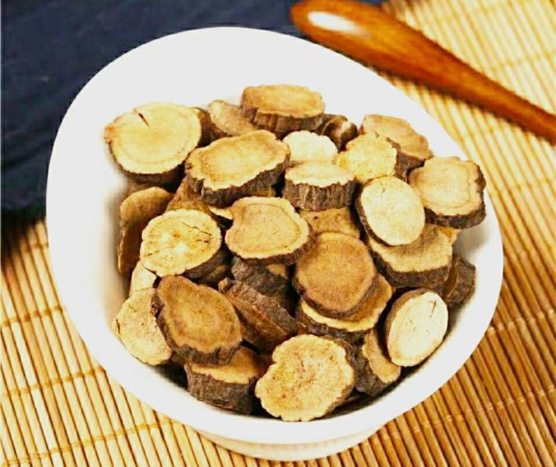 农家赤芍中药材赤芍片草芍药干净无杂保质保量包邮