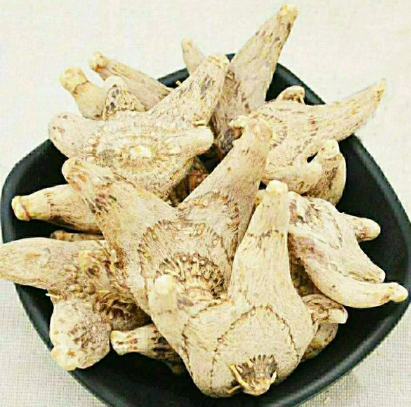 白芨中药材白芨片自然晒干干净无杂保质保量包邮