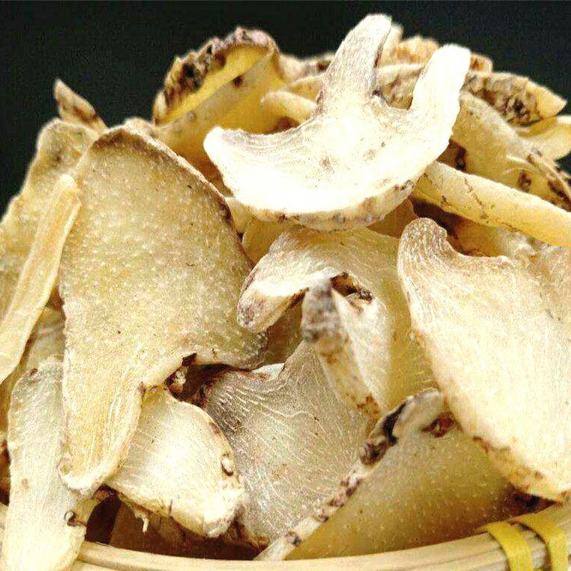 白芨中药材白芨片自然晒干干净无杂保质保量包邮