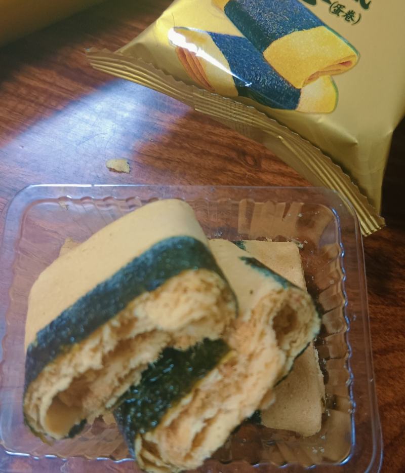海苔肉松凤凰卷