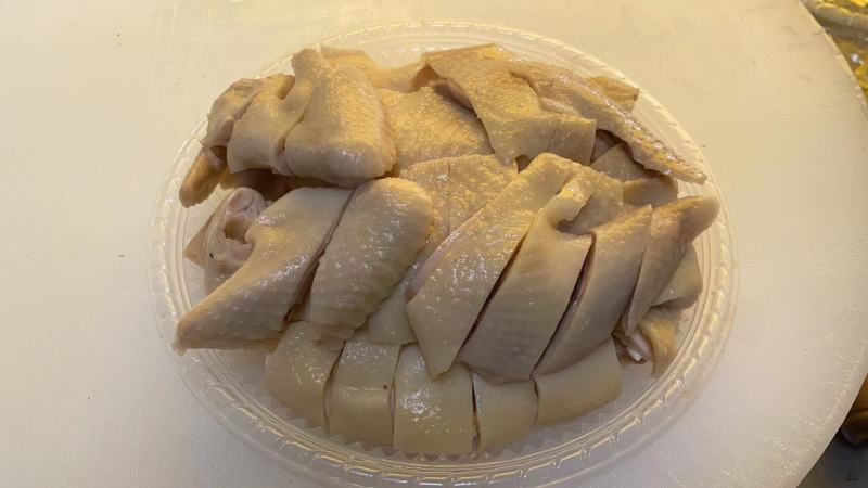 盐焗鸡，冰皮鸡，欢迎选购，真空独立包装(2斤多，全熟)
