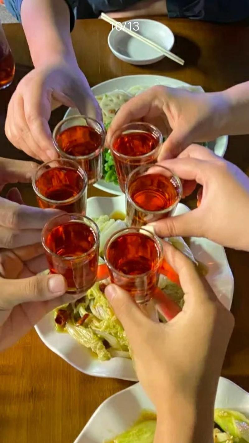 红酒树莓酒（覆盆子酒）青梅酒桑椹酒枸杞酒蓝莓酒果酒四川