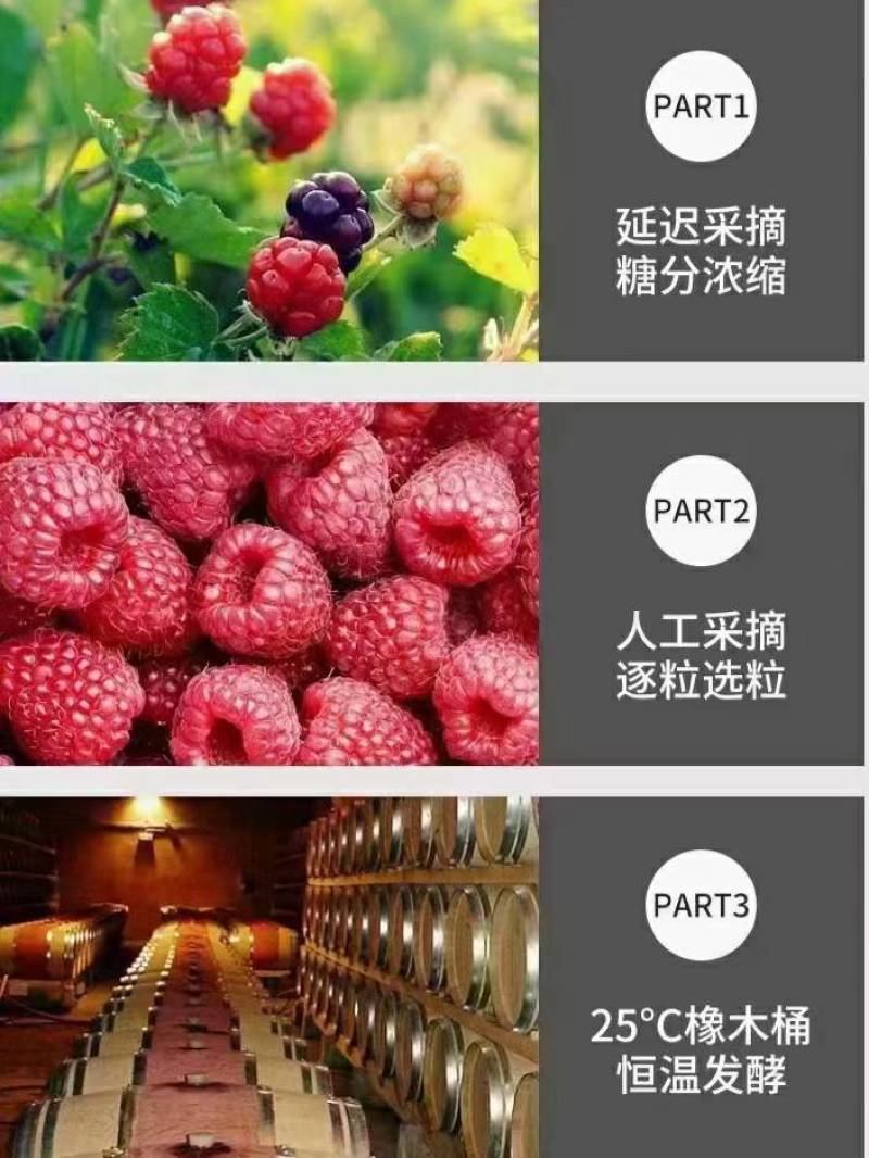 红酒树莓酒（覆盆子酒）青梅酒桑椹酒枸杞酒蓝莓酒果酒四川