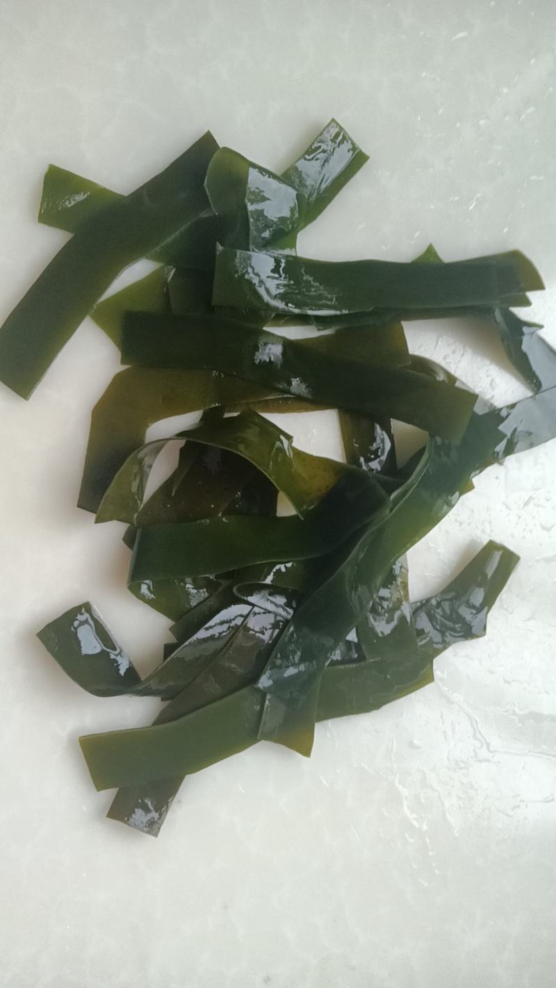 精品海带片山东海带条烘干盐渍海带片