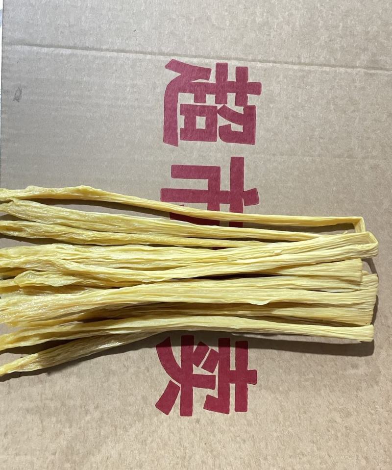 山西临汾优质黄豆腐竹，性价比高货源充足质量保证欢迎选