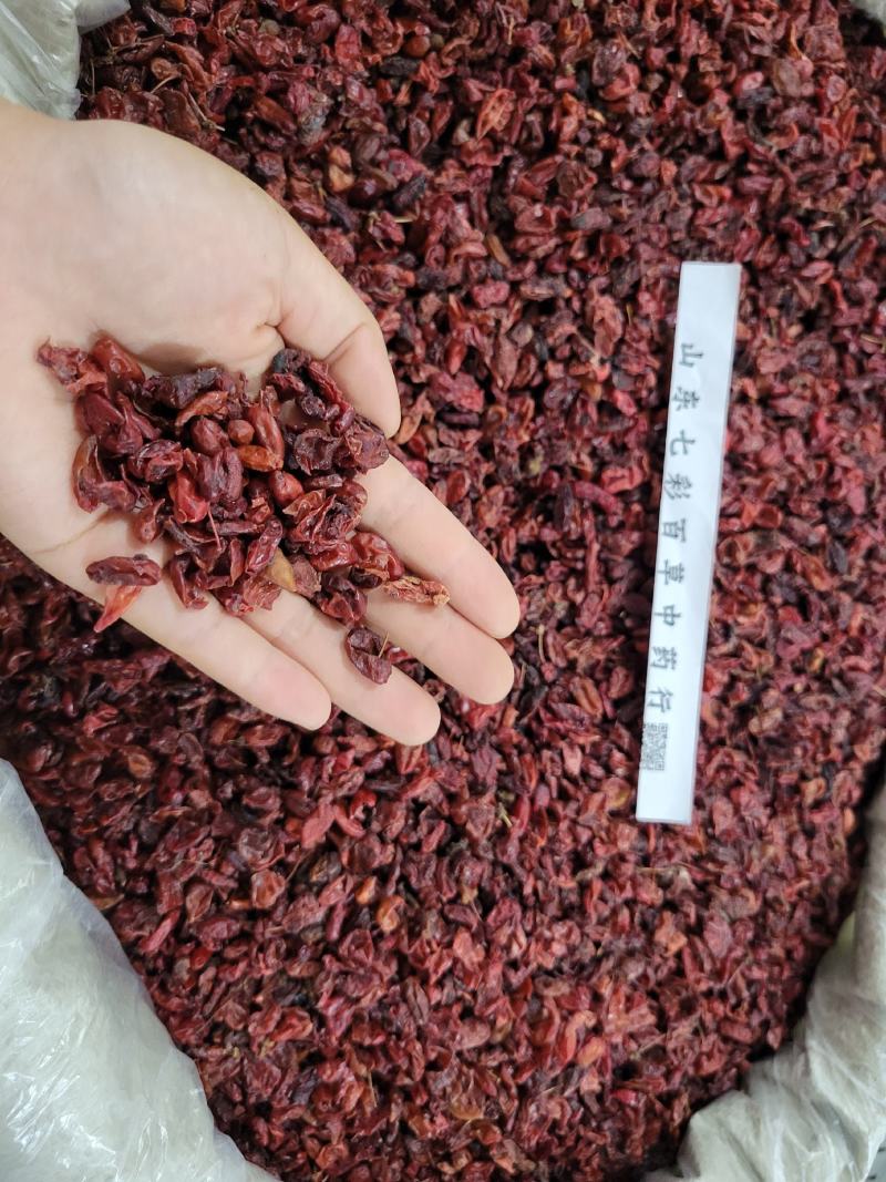 山茱萸山萸肉产地货源大货供应多种规格七彩中药材