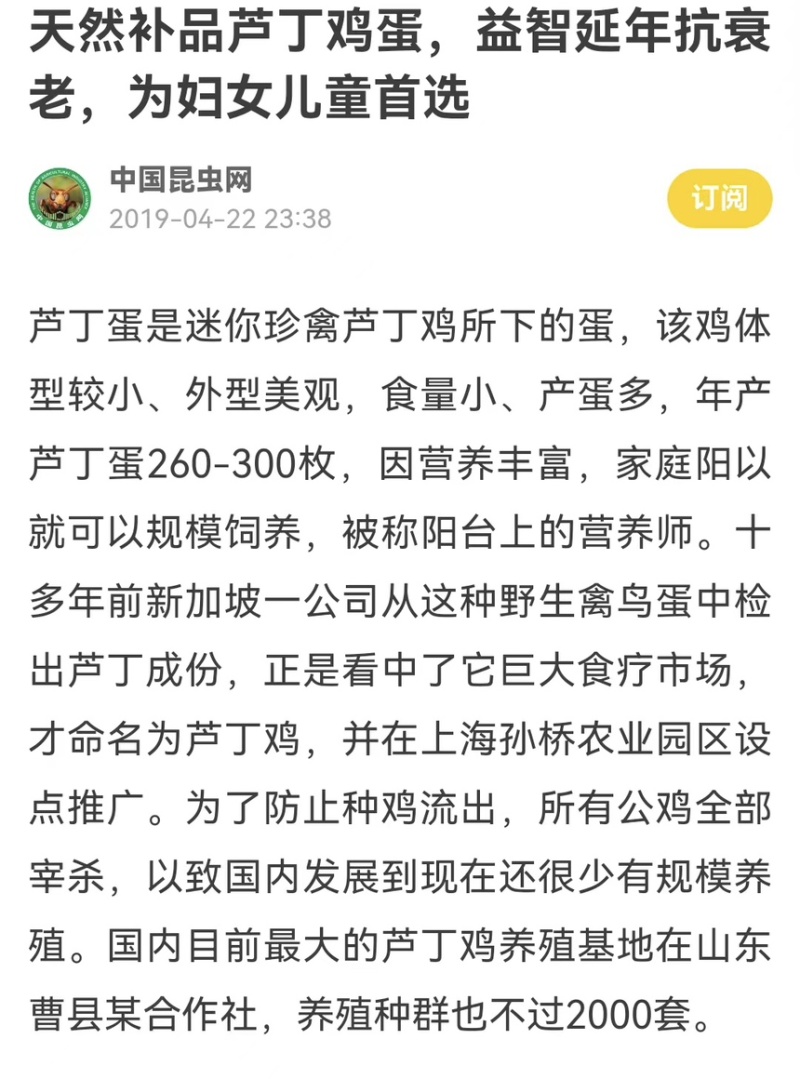 芦丁鸡蛋受精蛋可孵化大量供应欢迎老板来电咨询选购