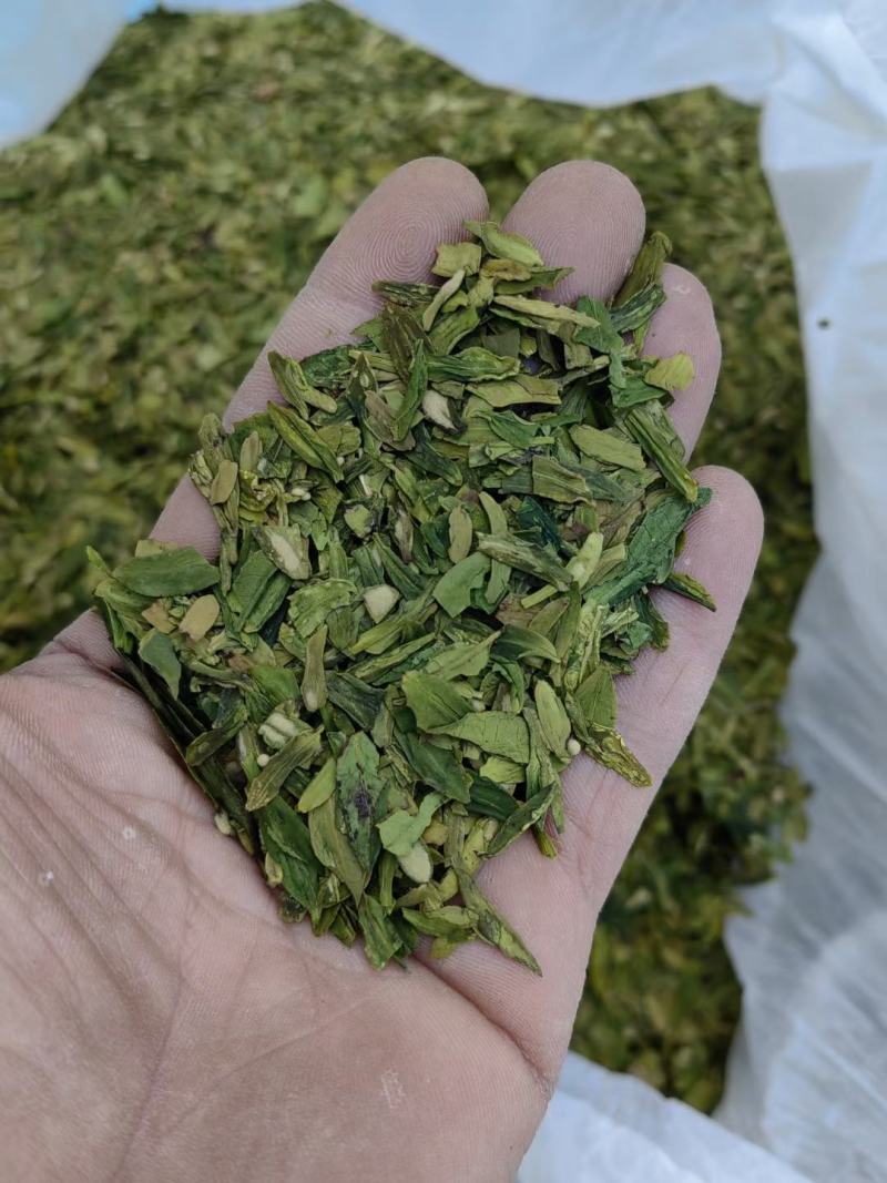 正宗杭州西湖龙井绿茶碎片粗片断片浓香嫩芽新茶