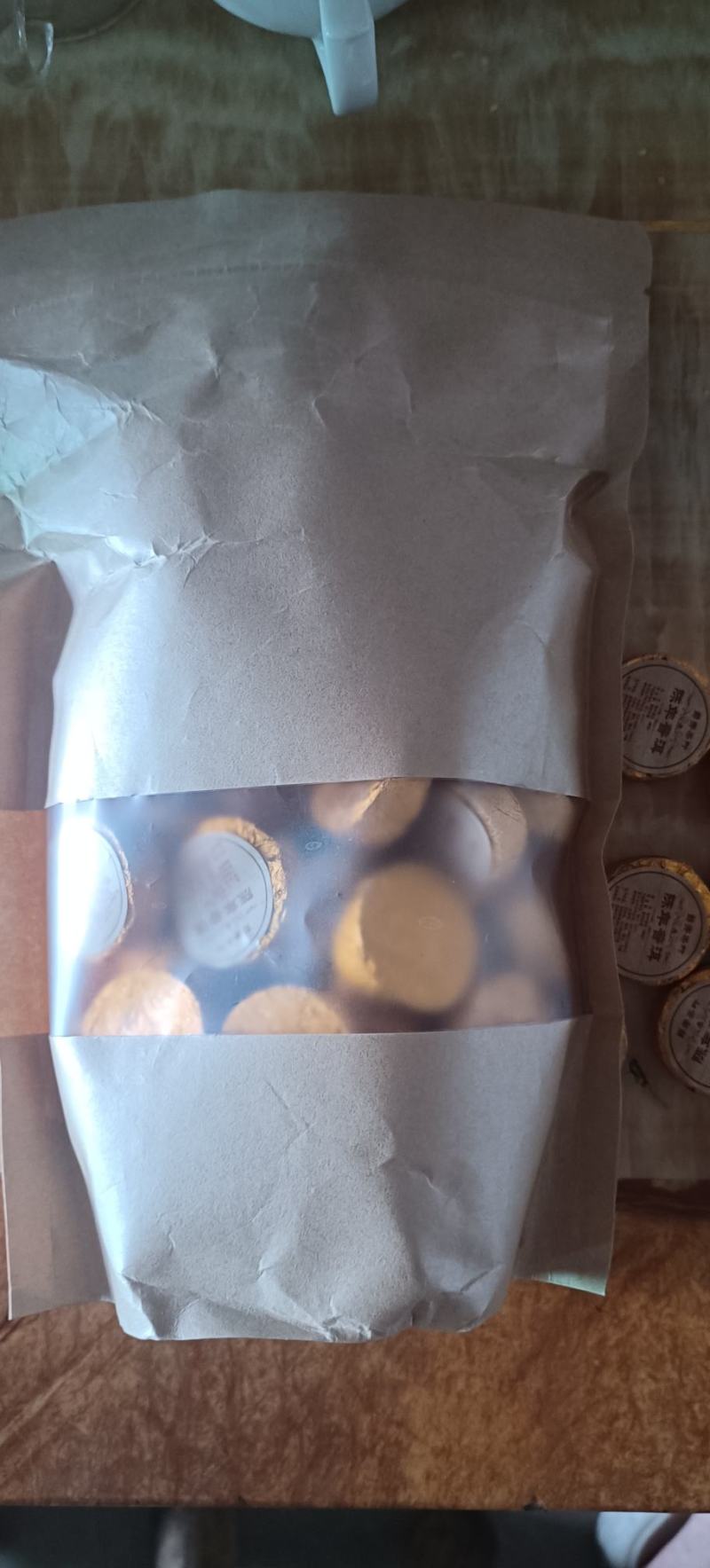 普洱茶云南小沱茶陈年普洱普洱熟茶熟茶一斤55颗批发