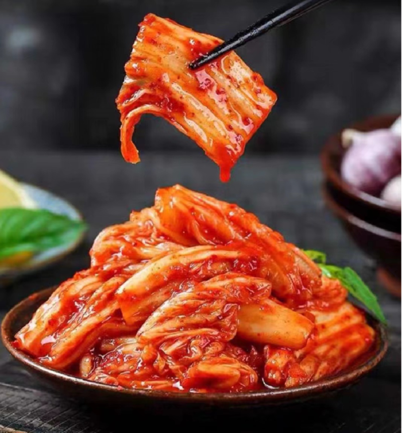 韩国辣白菜可以一件代发社区团购代加工