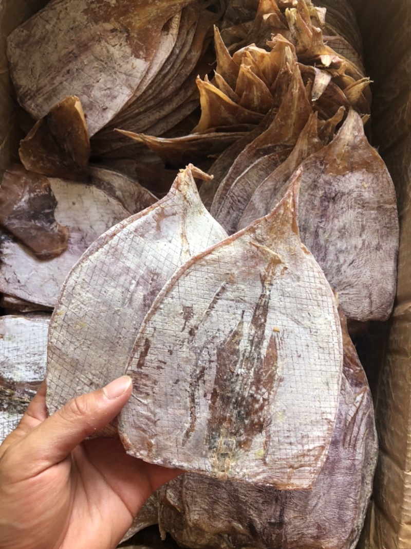 鱿鱼干花