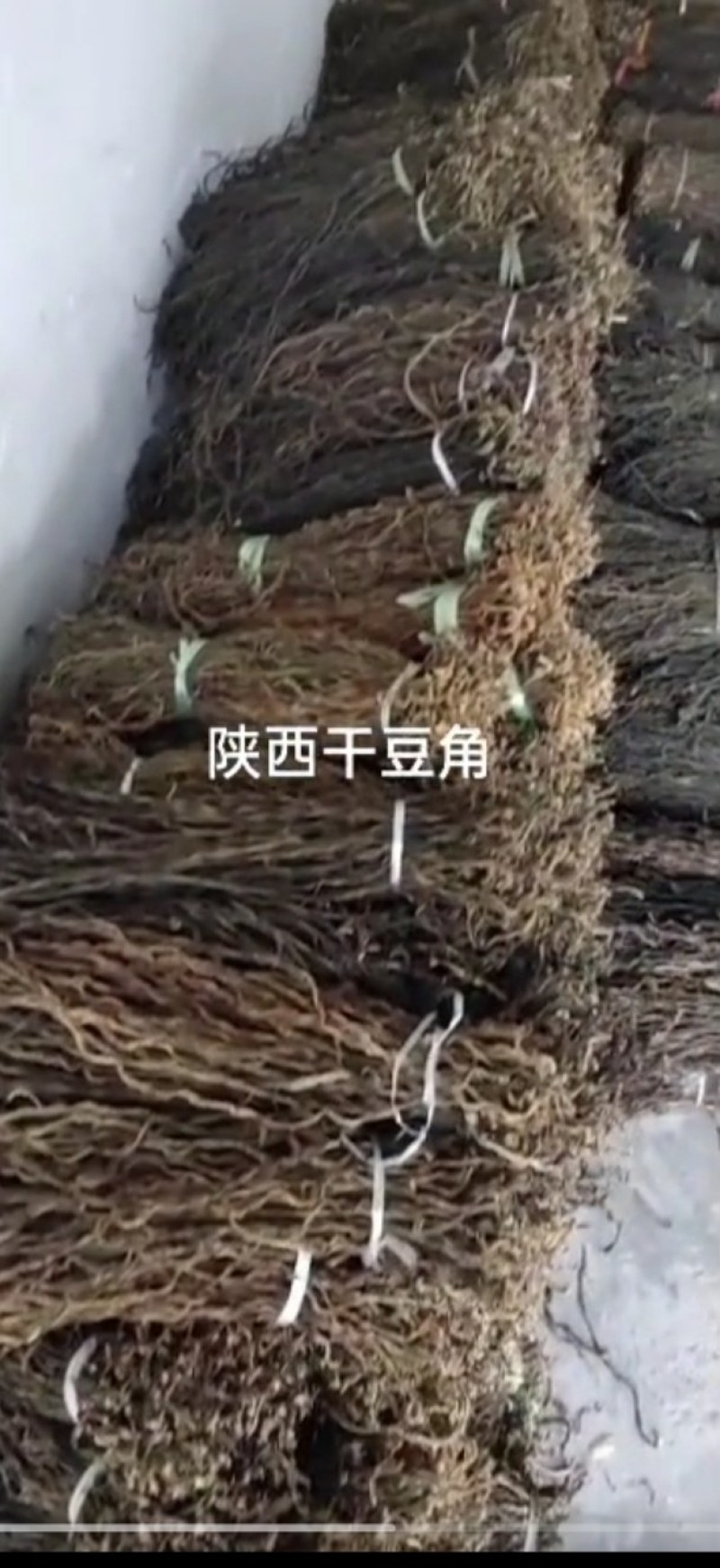 精品干豇豆，条长，新鲜，太阳晒干货，货量大，颜色好货真价
