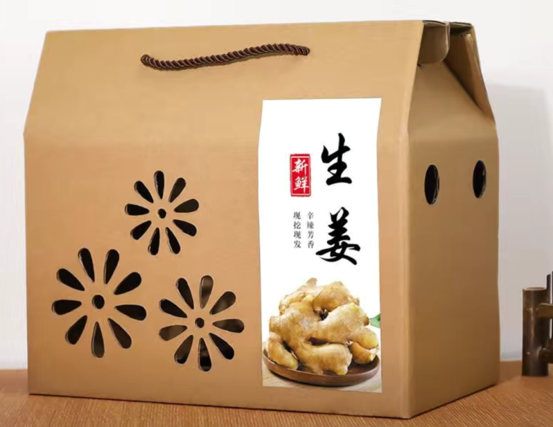 生姜，礼盒