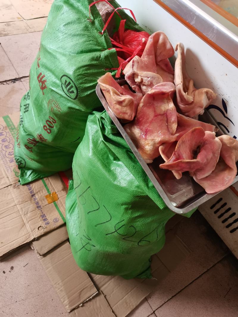 猪耳朵