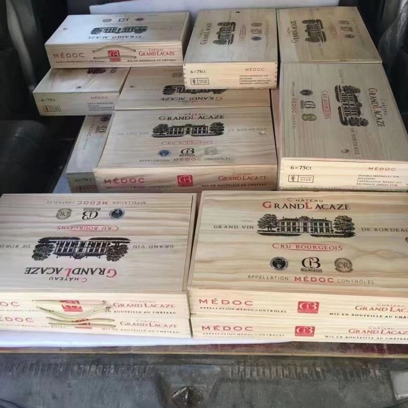 法国原瓶原装进口中级庄木箱装送朋友送亲戚都有面子热销款