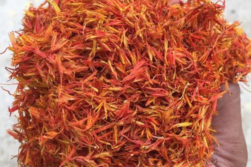 【实力牛商】新疆高山红花雪水灌溉无农药精品红花批发