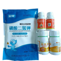 保花保果套餐磷酸二氢钾芸苔素甾醇流体硼兑水1000斤
