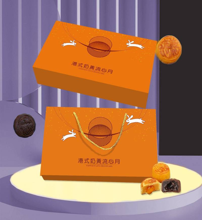 厂家月饼直销，支持定制代工代发