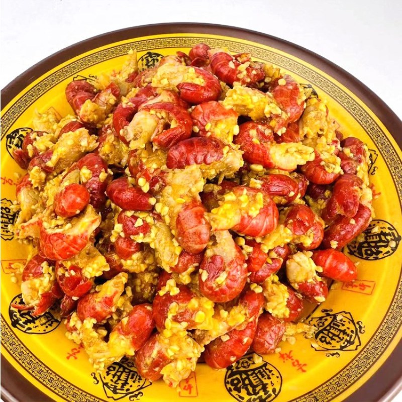 蒜蓉龙虾尾批发，一袋起发三袋包邮全国发货送货上门