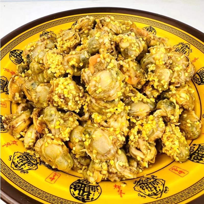 蒜蓉扇贝肉批发，一袋起发三袋包邮全国发货送货上门