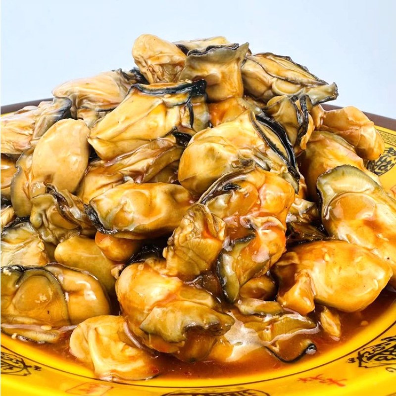 麻辣生蚝批发，一袋起发三袋包邮全国发货送货上门