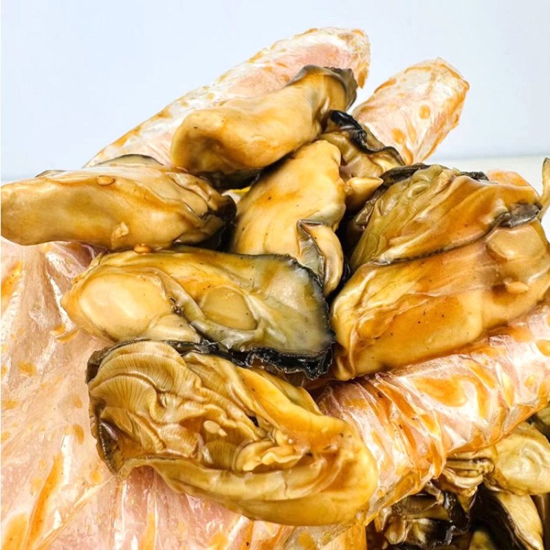 麻辣生蚝批发，一袋起发三袋包邮全国发货送货上门