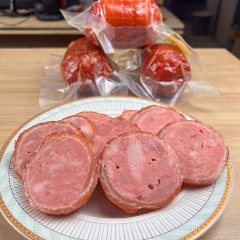 蚕丝肘子酱香肘子全熟卤肘子开袋即食真空包装