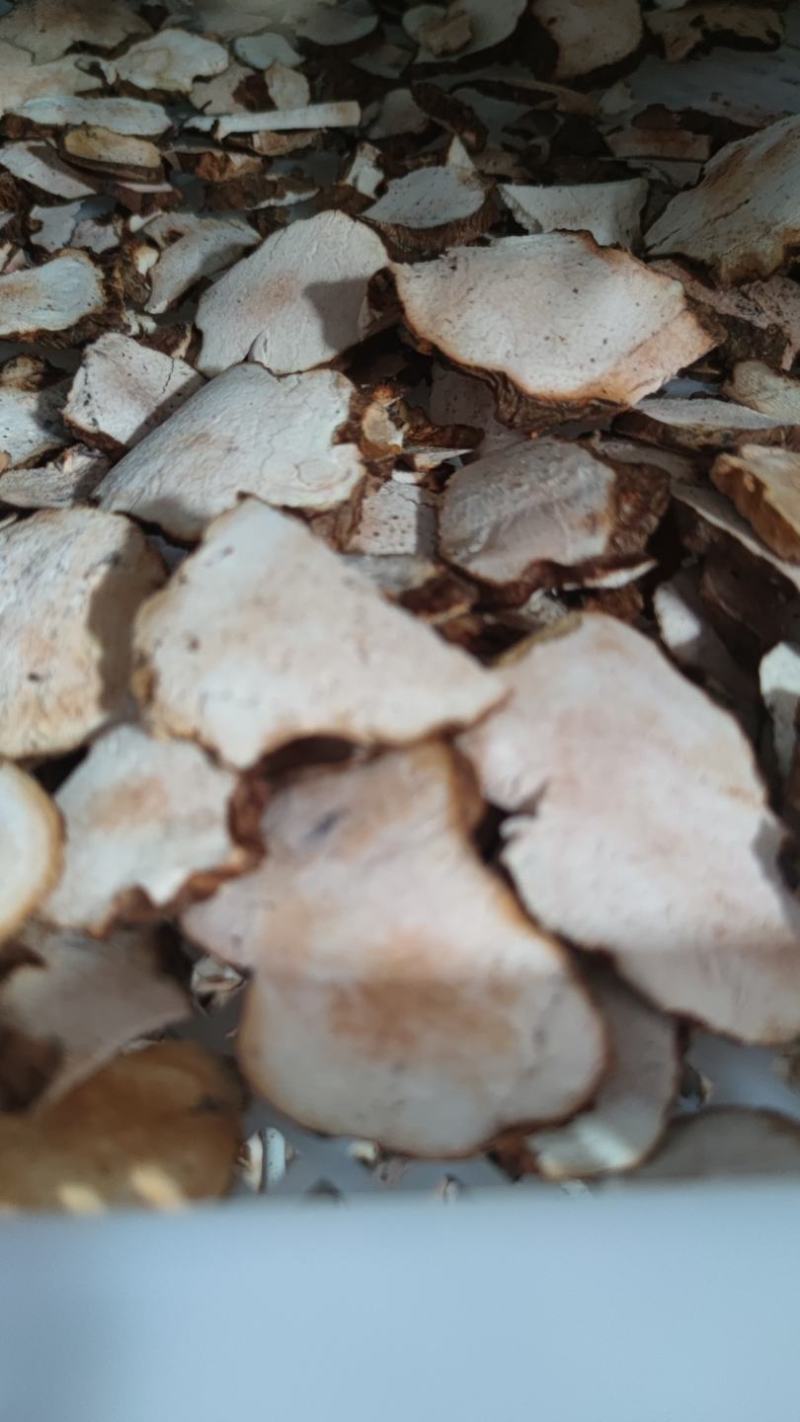无硫粉质土茯苓片