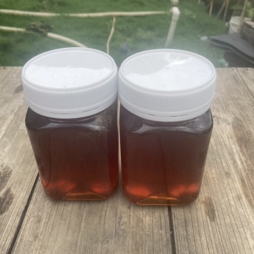 2斤2瓶压榨土蜂蜜包邮