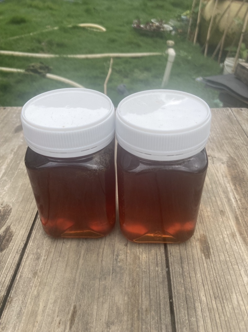 2斤2瓶压榨土蜂蜜包邮