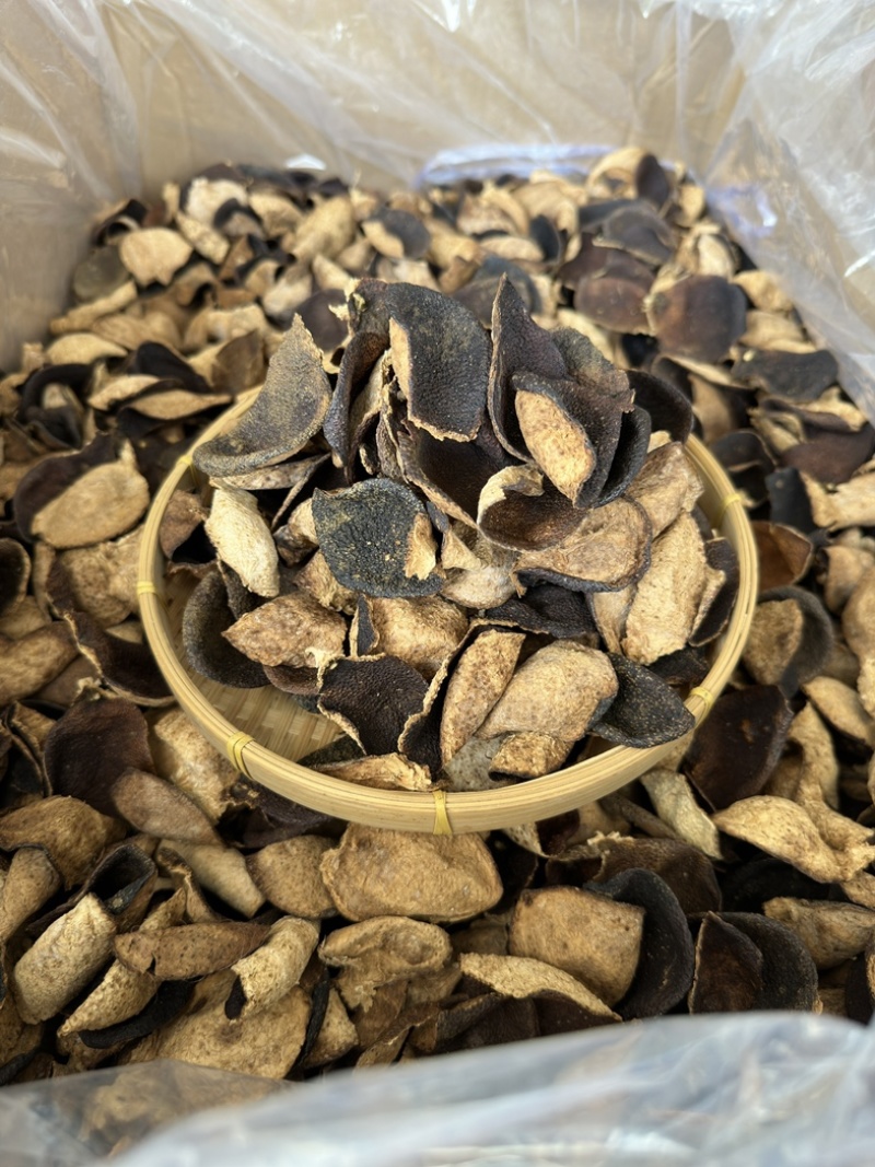 新会陈皮角碎大量批发广东新会陈皮老陈皮断皮