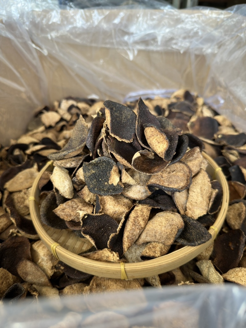 新会陈皮角碎大量批发广东新会陈皮老陈皮断皮