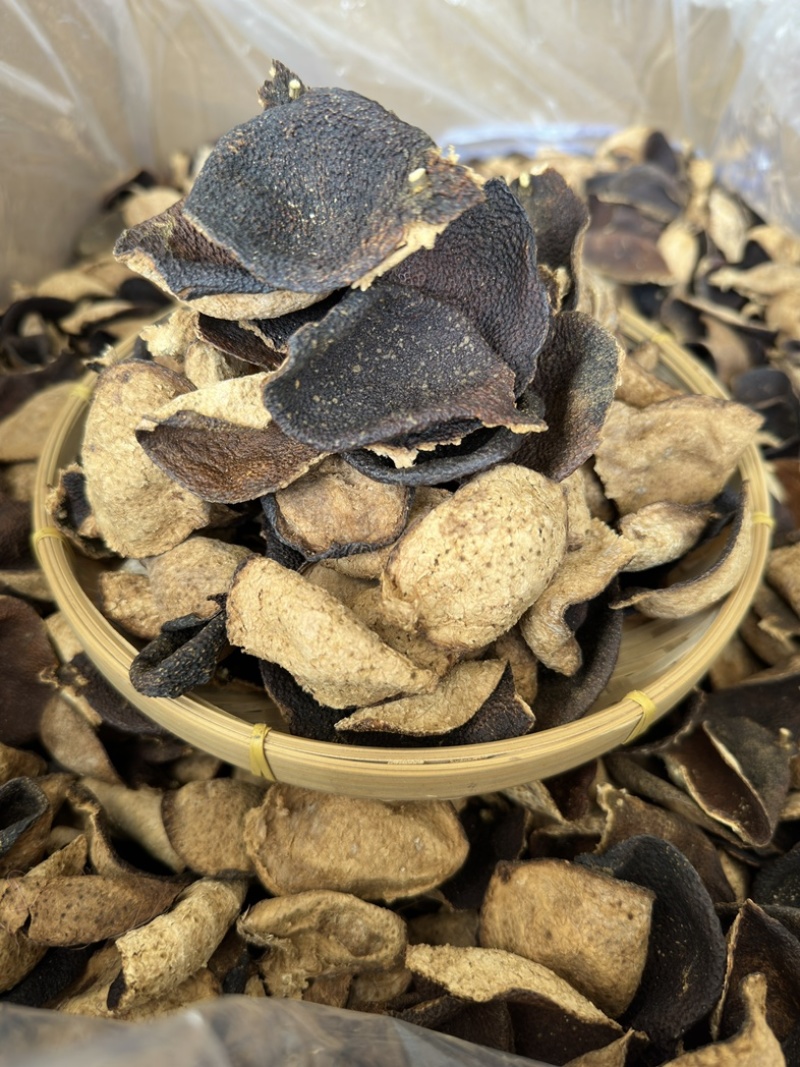 新会陈皮角碎大量批发广东新会陈皮老陈皮断皮