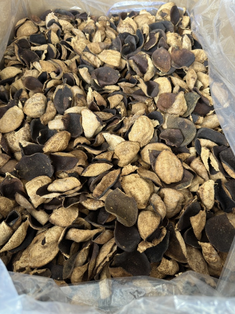 新会陈皮角碎大量批发广东新会陈皮老陈皮断皮