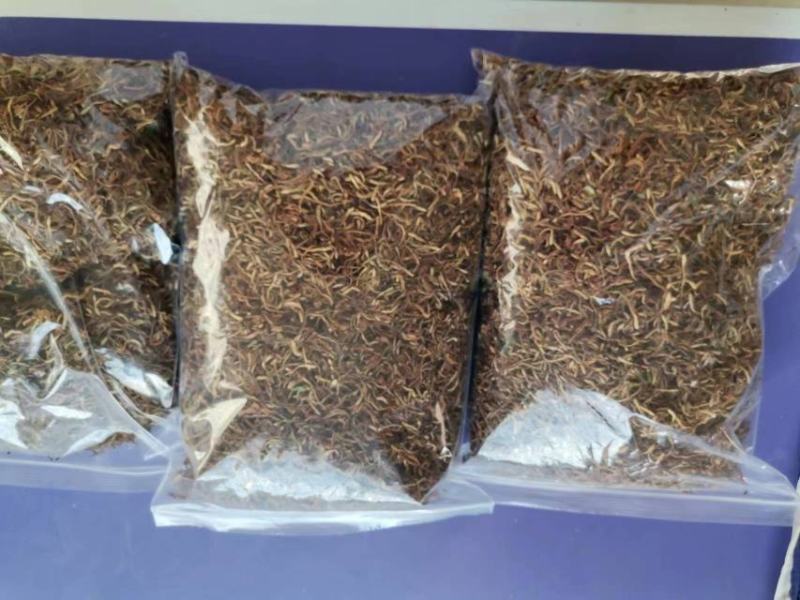 大别山野生太阳晒干金银花，口感好