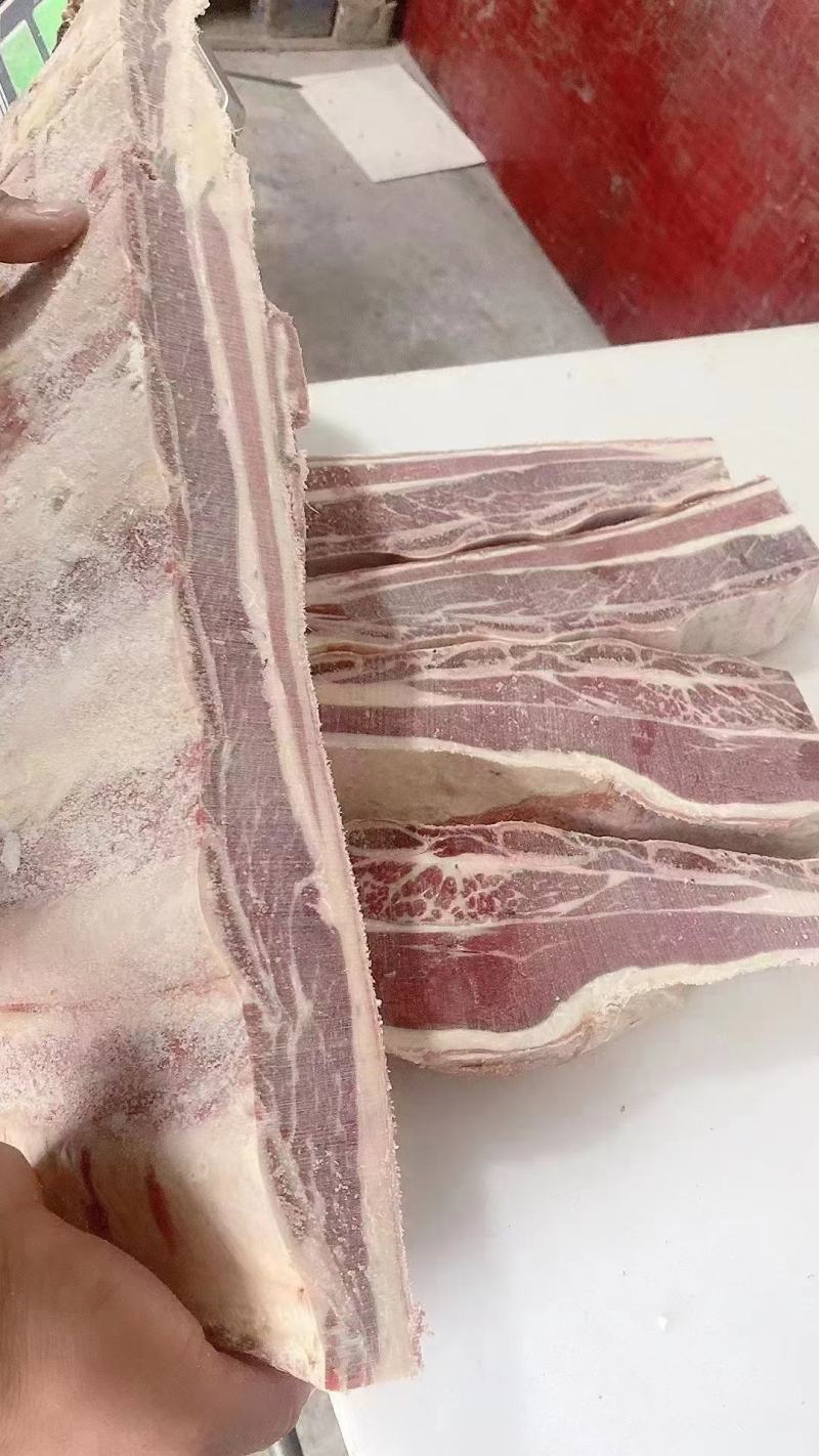 纯干满肉瘦牛排4+5肋瘦度高厂家直销对接批发价格优惠