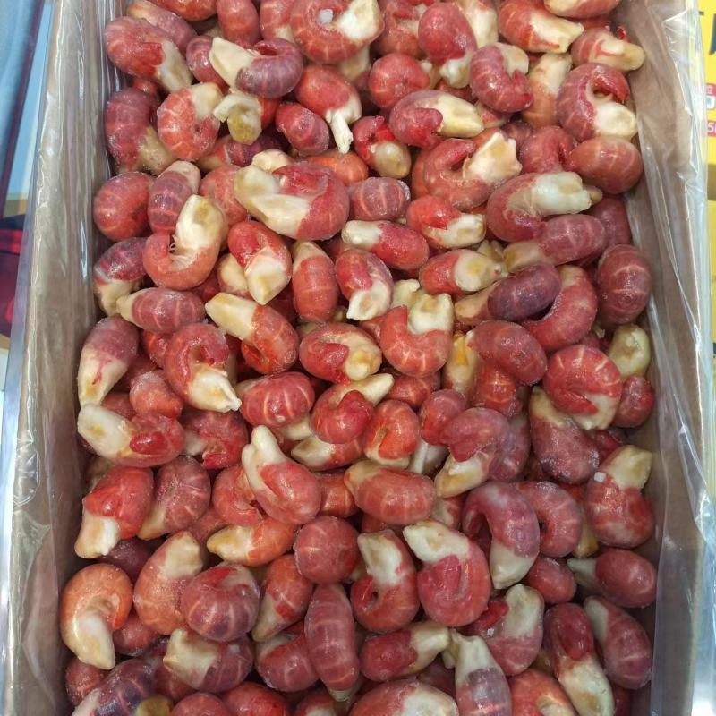 特A级单冻龙虾尾9斤装标准95粒欢迎咨询