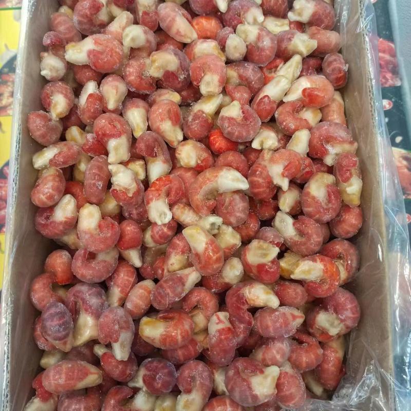 特A级单冻龙虾尾9斤装标准95粒欢迎咨询
