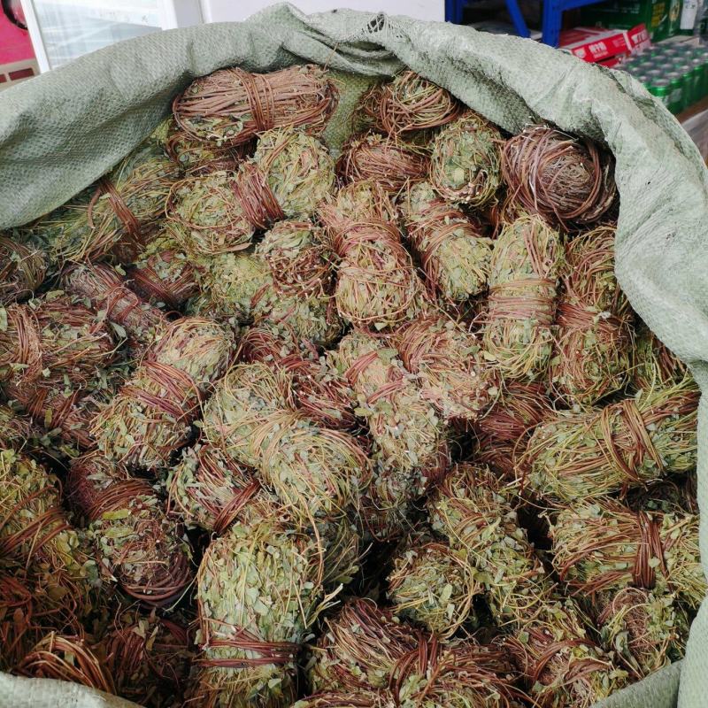 广西带叶小扎鸡骨草，新货青绿鸡骨草，大量批发，